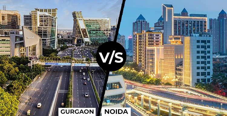 gurgaon-vs-noida-where-should-you-invest-in-2024